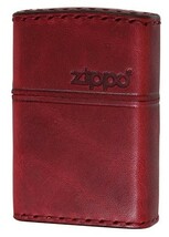 Zippo ジッポライター REAL LEATHER RD-5 メール便可_画像1