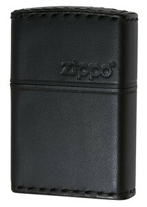 Zippo ジッポライター REAL LEATHER B-5 メール便可