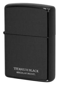 Zippo ジッポライター チタンシリーズ Titanium series 20-BKTT メール便可