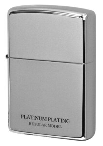 Zippo ジッポライター チタンシリーズ Titanium series 20-PLAT メール便可