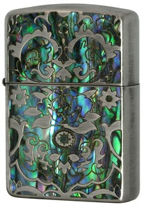 Zippo ジッポライター Mosaic Shell モザイクシェル AN-A