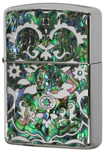 Zippo ジッポライター Mosaic Shell モザイクシェル DS-A