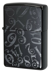 Zippo ジッポライター Titanium Coating Series ナンバー Ti-BK-N（D） メール便可