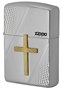 Zippo ジッポライター ARMOR アーマー CROSS METAL クロスメタル PC