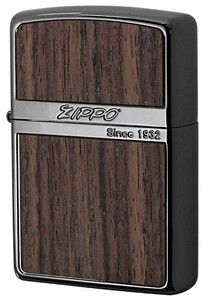 Zippo ジッポライター Wood Series ウッドシリーズ NB-Wood ライト ローズウッド メール便可