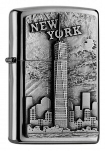 Zippo ジッポライター New York Emblem 2004740