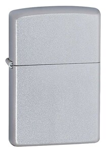 Zippo ジッポライター Satin Chrome No.205 メール便可