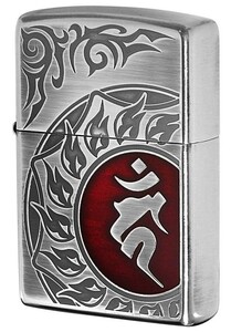 Zippo ジッポライター 梵字 bonji カーン 80041 メール便可