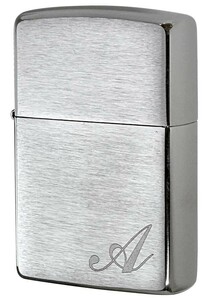 Zippo ジッポライター イニシャル US加工 A メール便可