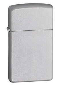 ZIPPO (ジッポー) ライター サテンクローム スリム 1605