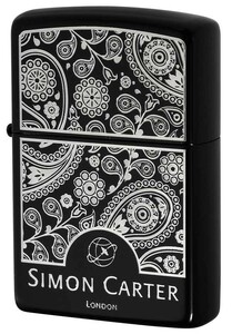 Zippo ジッポライター SIMON CARTER サイモン・カーター ペイズリーフレーム-IB ZP SCP-038