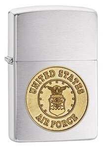 Zippo ジッポライター Air Force Crest Emblem 280AFC メール便可