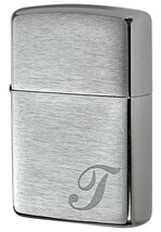 Zippo ジッポライター イニシャル US加工 T メール便可_画像1