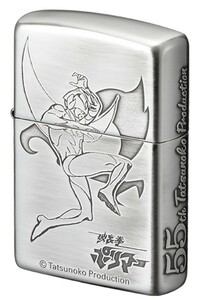 Zippo ジッポライター タツノコプロ55周年記念 破裏拳ポリマー 70250 メール便可