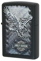 Zippo ジッポライター Harley Davidson ハーレーダビッドソン 28485 メール便可_画像1