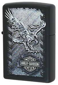 Zippo ジッポライター Harley Davidson ハーレーダビッドソン 28485 メール便可