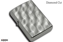 Zippo ジッポライター Diamond Cut ダイアモンドカット 2EP-2D/C I メール便可_画像3