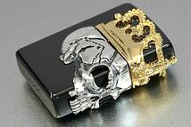 Zippo ジッポライター スカルクラウン BBZ-スカルKA2_画像3