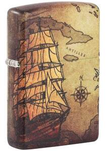 Zippo ジッポライター Pirate Ship 49355 メール便可