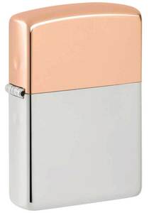 Zippo ジッポライター 限定生産 BIMETAL Sterling Silver & Copper バイメタル スターリングシルバー＆カッパー 48695