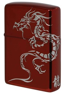 Zippo ジッポライター Tiger & Dragon 2REDS-DR