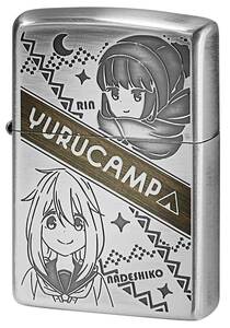 Zippo ジッポライター ゆるキャン△ リンandナデシコ 80208