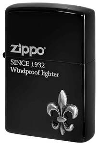 Zippo ジッポライター Yuri Metal ユリメタル 2YM-2