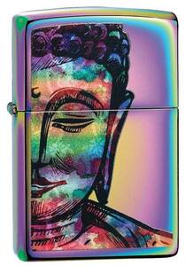 Zippo ジッポライター Bright Buddha 49136 メール便可