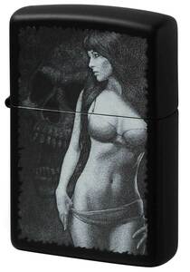 Zippo ジッポライター SEXY GIRL セクシーガール Skull & Lady Z218-098032 メール便可