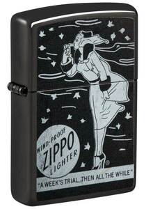 Zippo ジッポライター Windy Zippo Design 48456 メール便可