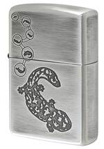 Zippo ジッポライター いきものモチーフ オオサンショウウオ メール便可_画像1