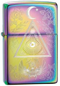 Zippo ジッポライター Eye of Proviendence Design 49061 メール便可