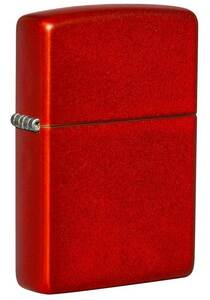 Zippo ジッポライター Metallic Red 49475 メール便可