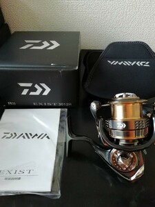 希少 DAIWA 極美品 15イグジスト3012H ハイギア ダイワ Made in JAPAN