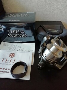 超希少 未使用 SHIMANO 01ステラAR2000 渓流 トラウト シマノ STELLA Made in JAPAN