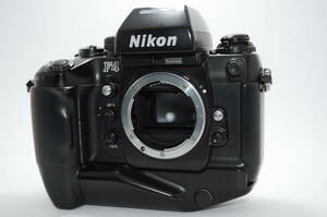 【外観並級】Nikon ニコン F4s AFフィルム一眼レフ ボディ MB-21　#t8437