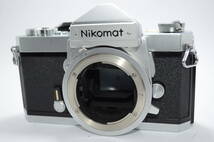 【外観並級】Nikon ニコン Nikomat FTN ボディ フィルムカメラ　#t9294_画像1
