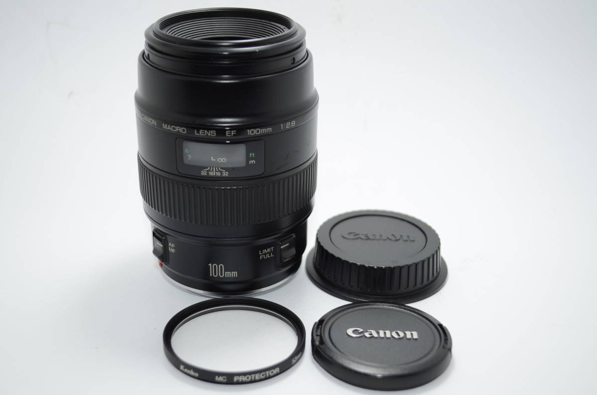 ヤフオク! -「canon ef 100mm f2.8 macro」の落札相場・落札価格