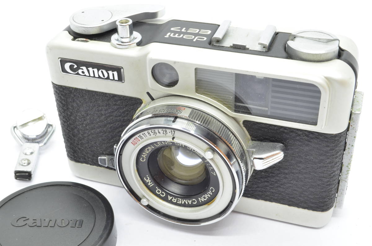 2023年最新】Yahoo!オークション -canon demi ee17の中古品・新品・未