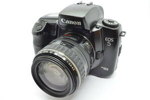 【外観並級以下】Canon EOS5 / ZOOM LENS EF 28-105mm 1:3.5-4.5　#t8892