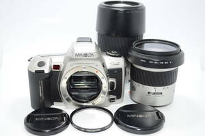 【外観並級】MINOLTA α Sweet 28-80mm /75-300mm ミノルタ　#t8172