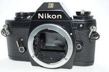 【外観並級】Nikon EM ニコン ボディ ブラック　#t8209_画像1