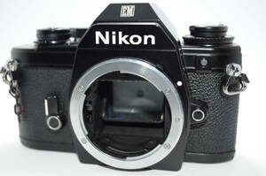 【外観特上級】Nikon EM ニコン ボディ ブラック 　#t8211