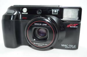 【外観並級】MINOLTA MAC-TELE 　ミノルタ　#t9430