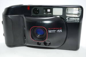 【外観並級】Canon Autoboy 3 QUARTZ DATE キャノン　#t9457