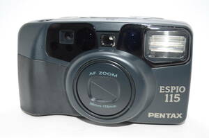 【外観並級】Pentax Espio 115 ブラック　ペンタックス　#t9907