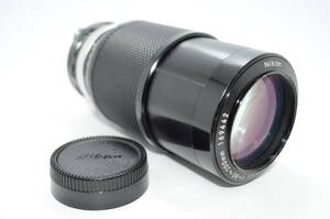 【外観並級】Nikon Zoom-Nikkor・C Auto 80-200mm F4.5　ニコン　#t9916