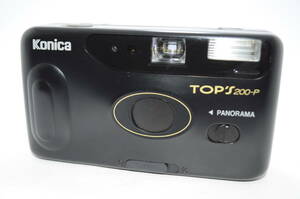 【外観並級】Konica Top'S 200-P　コニカ　#t9922