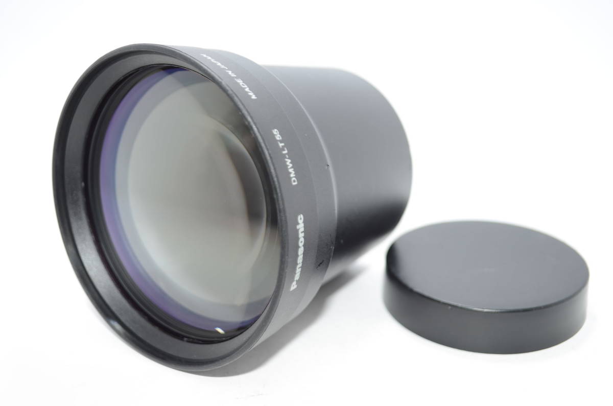 外観並級】Panasonic Tele Conversion Lens 1.7X DMW-LT55 #t9923-