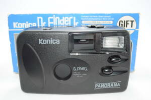 【外観特上級】Konica Dr.Finder Jr. Panorama EPJ-10　コニカ　#t9931